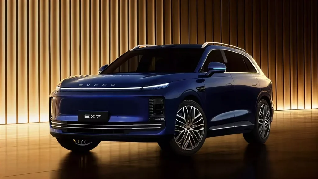 خداحافظی با روغن ترمز؛ اکسید EX7 با ترمز تمام الکترونیکی به بازار میآید