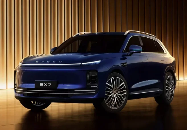 خداحافظی با روغن ترمز؛ اکسید EX7 با ترمز تمام الکترونیکی به بازار میآید