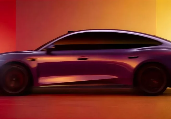 خیز سایک برای بازار سدان‌های برقی؛ رونمایی اولیه از مدلی شبیه به ام جی ۷