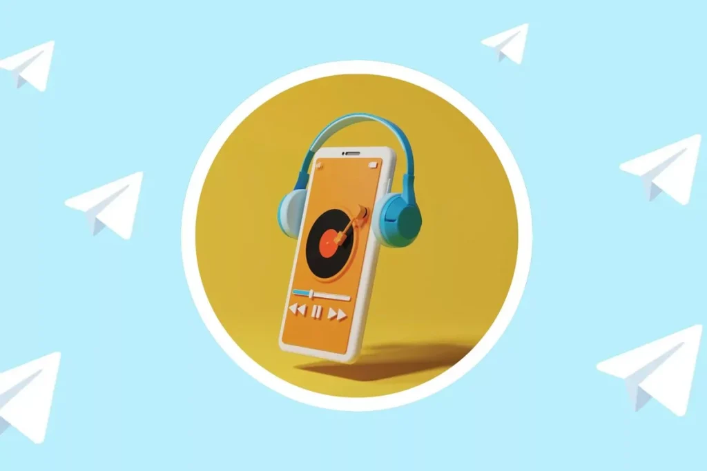 معرفی بهترین ربات‌های آهنگ‌یاب تلگرام؛ تشخیص و دانلود سریع انواع موسیقی