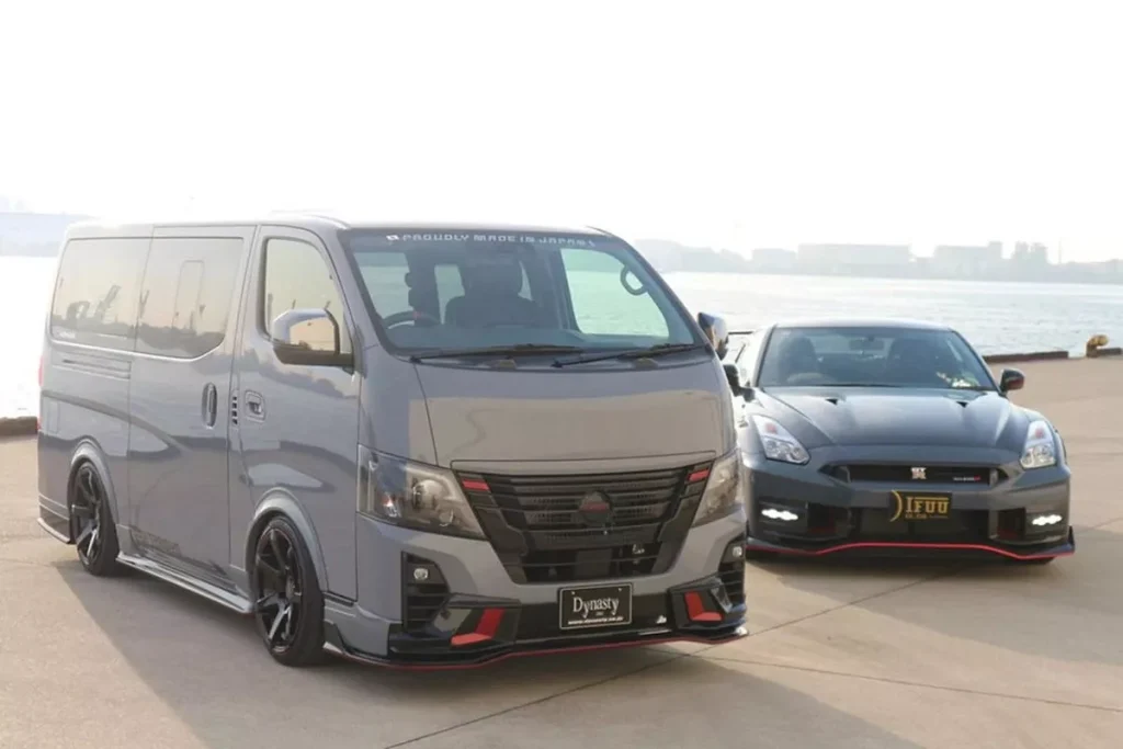 گودزیلا در لباس ون؛ وقتی نیسان کاروان ادای GT-R نیسمو را درمیآورد