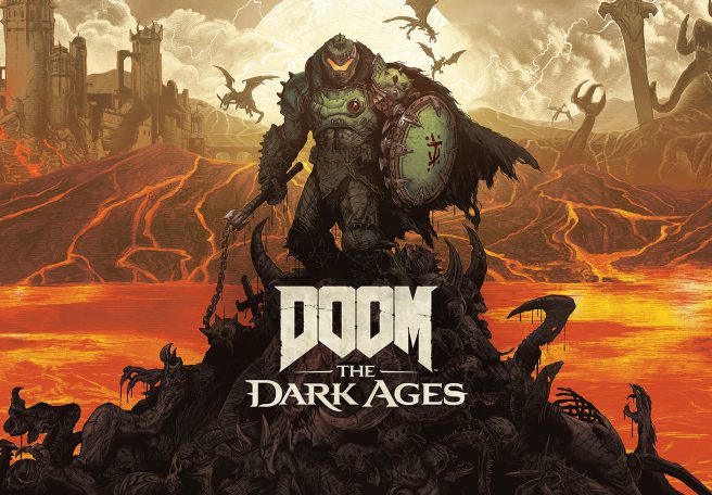 قفل دنوو DOOM: The Dark Ages شکست خورد