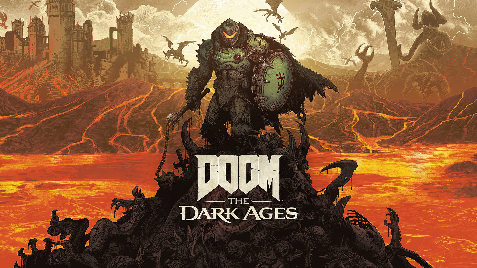 قفل دنوو DOOM: The Dark Ages شکست خورد