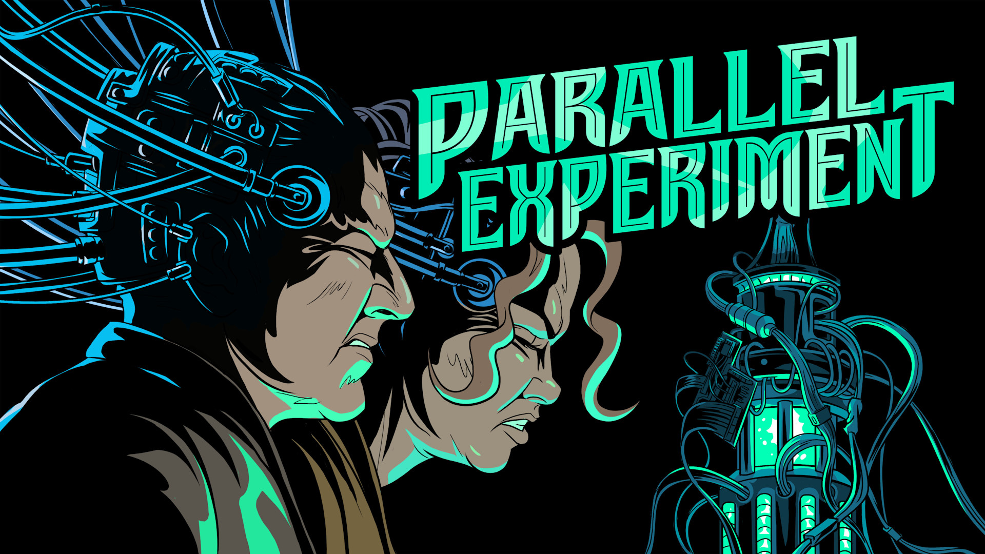 معرفی بازی موبایل Parallel Experiment | همکاری در دو دنیای موازی
