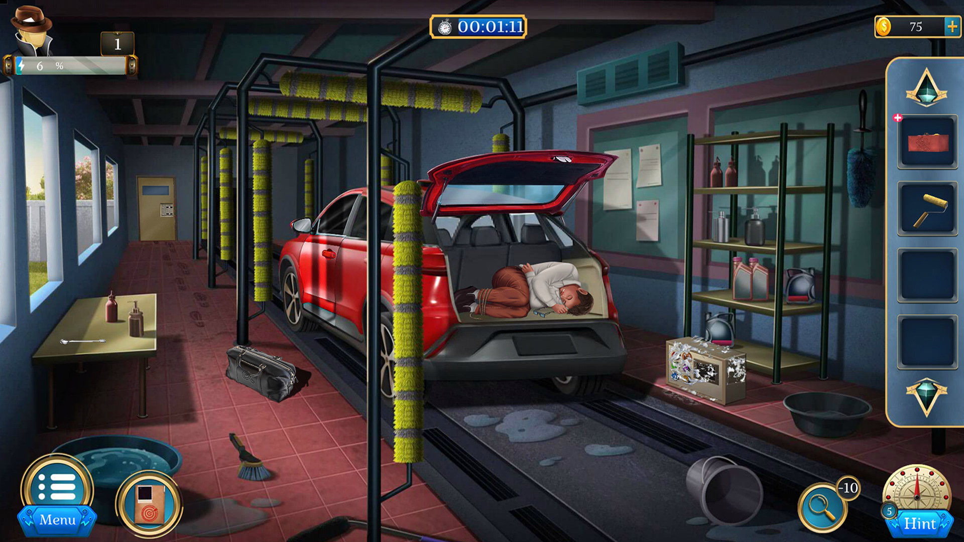 معرفی بازی موبایل Room Escape: Detective Phantom | لذت حل معما
