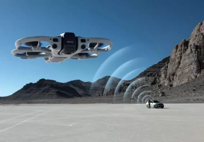 پهپاد DJI Avata 360 معرفی شد؛ ضبط ویدیوهای 360 درجه 8K