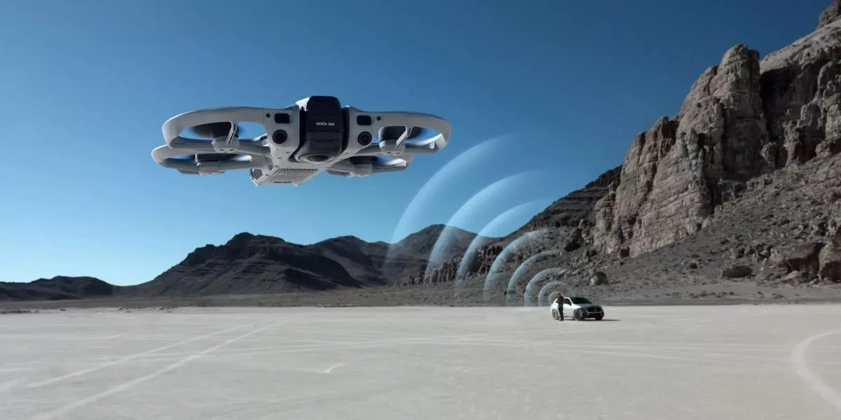 پهپاد DJI Avata 360 معرفی شد؛ ضبط ویدیوهای 360 درجه 8K