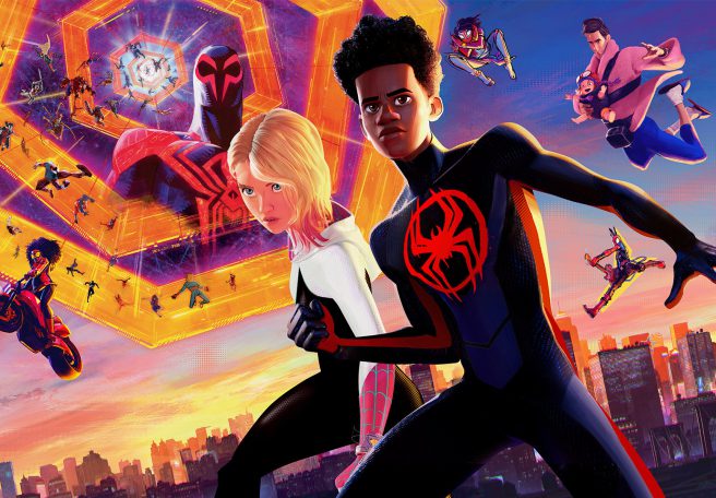 تصاویر جدیدی از انیمیشن Spider-Man: Beyond the Spider-Verse منتشر شد