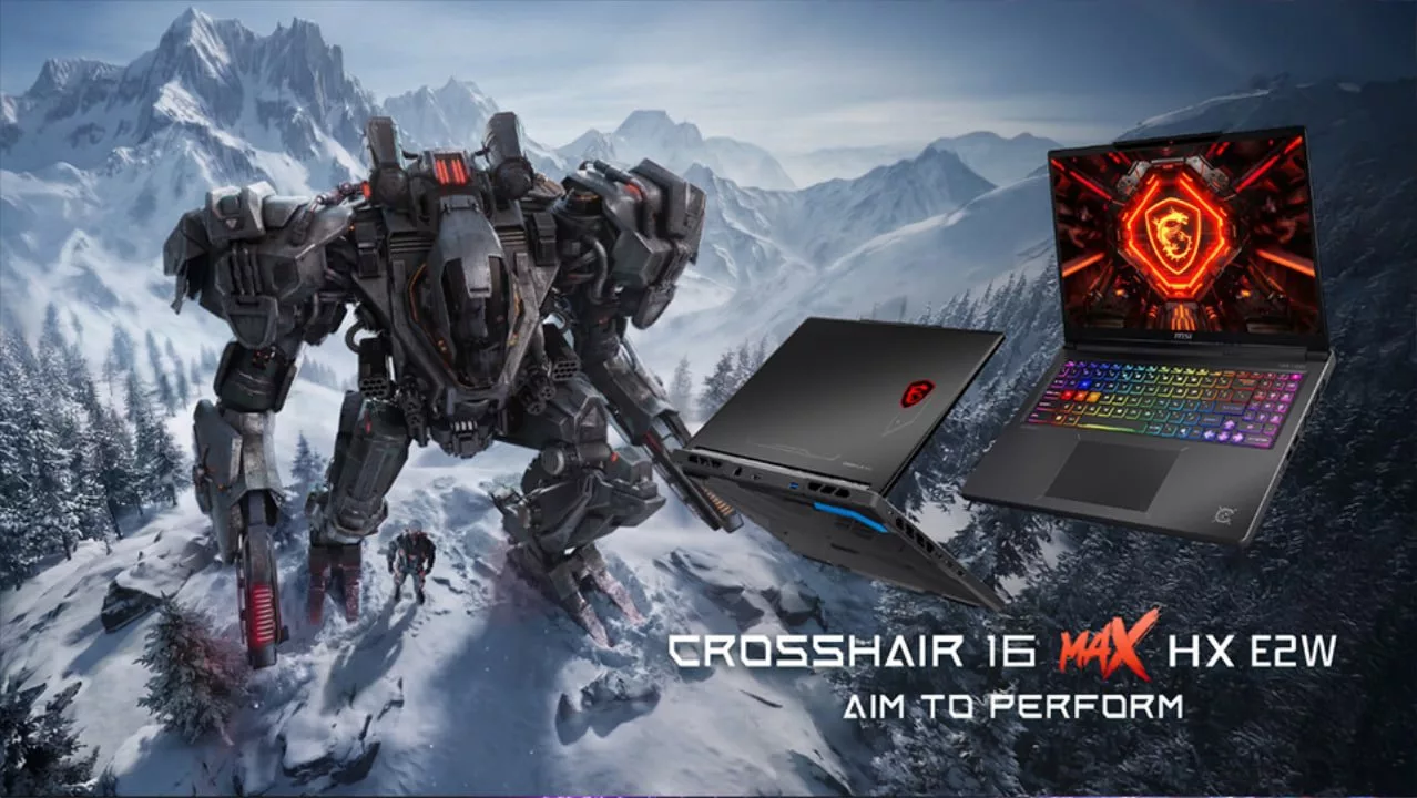 MSI از نسل جدید لپ‌تاپ‌های گیمینگ خود رونمایی کرد