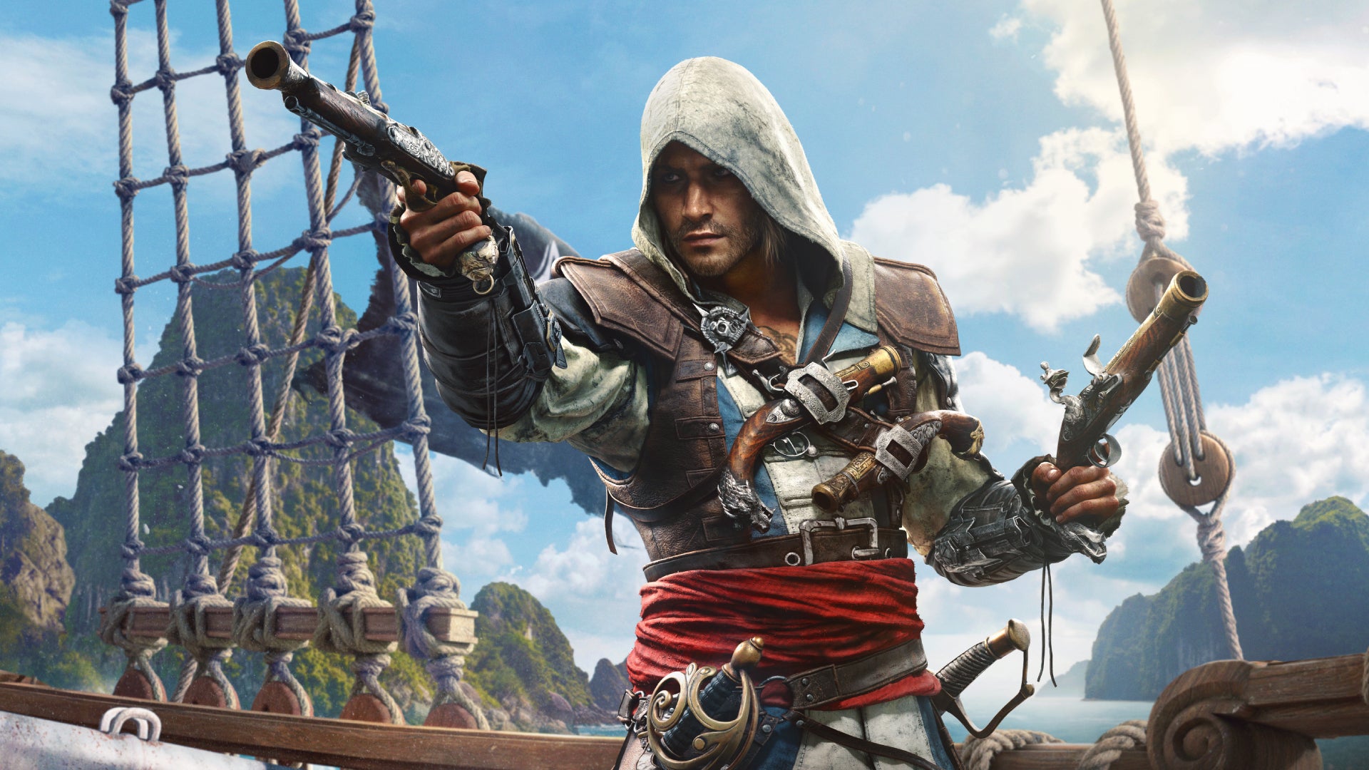 بازی Assassin’s Creed Black Flag Resynced رسما معرفی شد