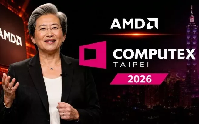 از پردازنده‌های نسل جدید تا نسخه‌های ارتقایافته Zen 5؛ از AMD در کامپیوتکس ۲۰۲۶ چه انتظاری داریم؟