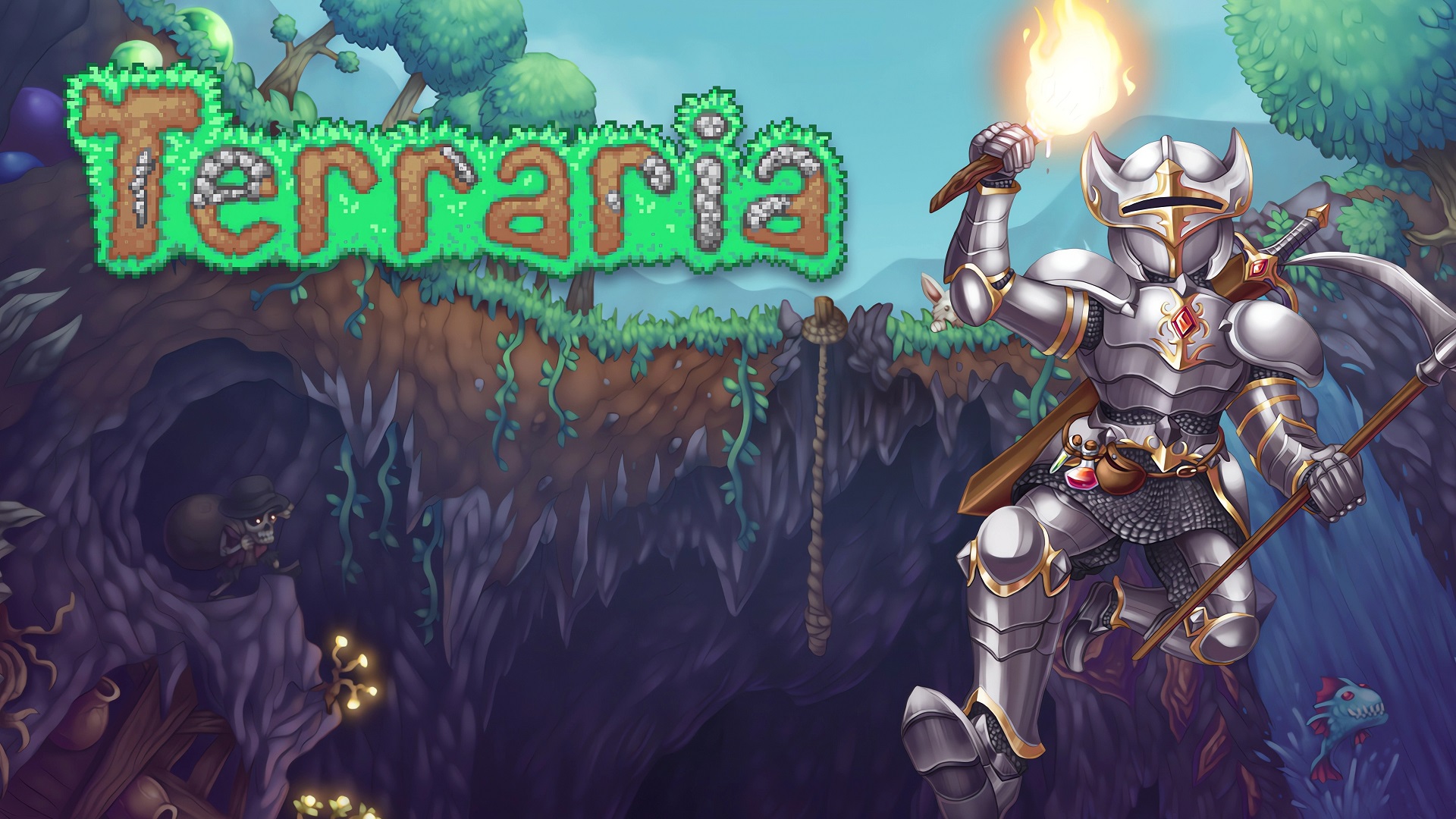 فروش بازی Terraria از ۷۰ میلیون نسخه عبور کرد
