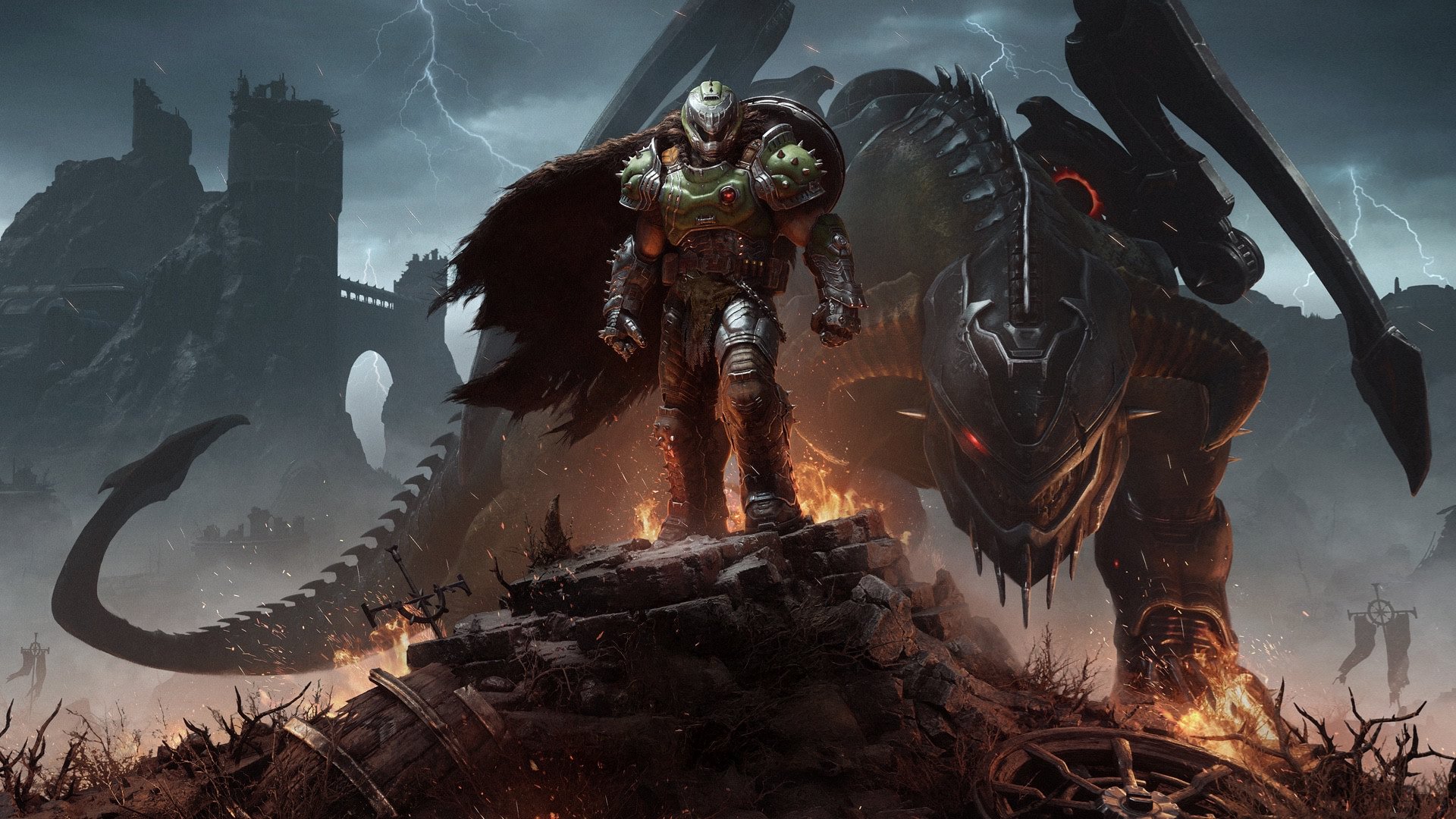 اطلاعات جدیدی از بسته الحاقی Doom: The Dark Ages منتشر شد