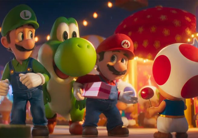 نسخه رسمی انیمیشن The Super Mario Galaxy Movie منتشر شد