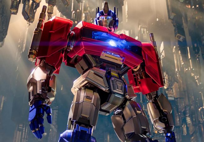 احتمالا بازی جدیدی از Transformers در دست ساخت است
