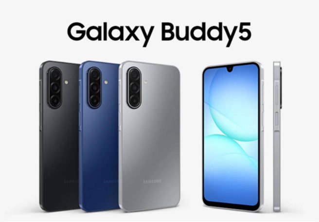 سامسونگ از Galaxy Buddy5 رونمایی کرد