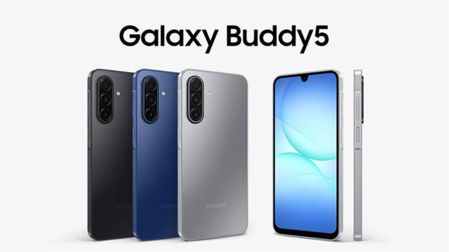 سامسونگ از Galaxy Buddy5 رونمایی کرد