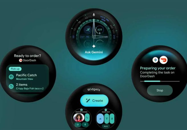 گوگل از سیستم‌عامل Wear OS 7 پرده برداشت؛ افزایش ۱۰ درصدی شارژدهی ساعت