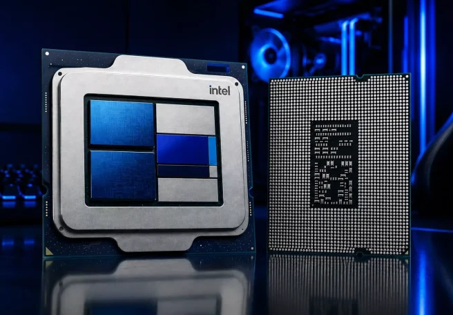 اولین تصویر از پردازنده دسکتاپ Nova Lake-S اینتل با سوکت LGA 1954 فاش شد