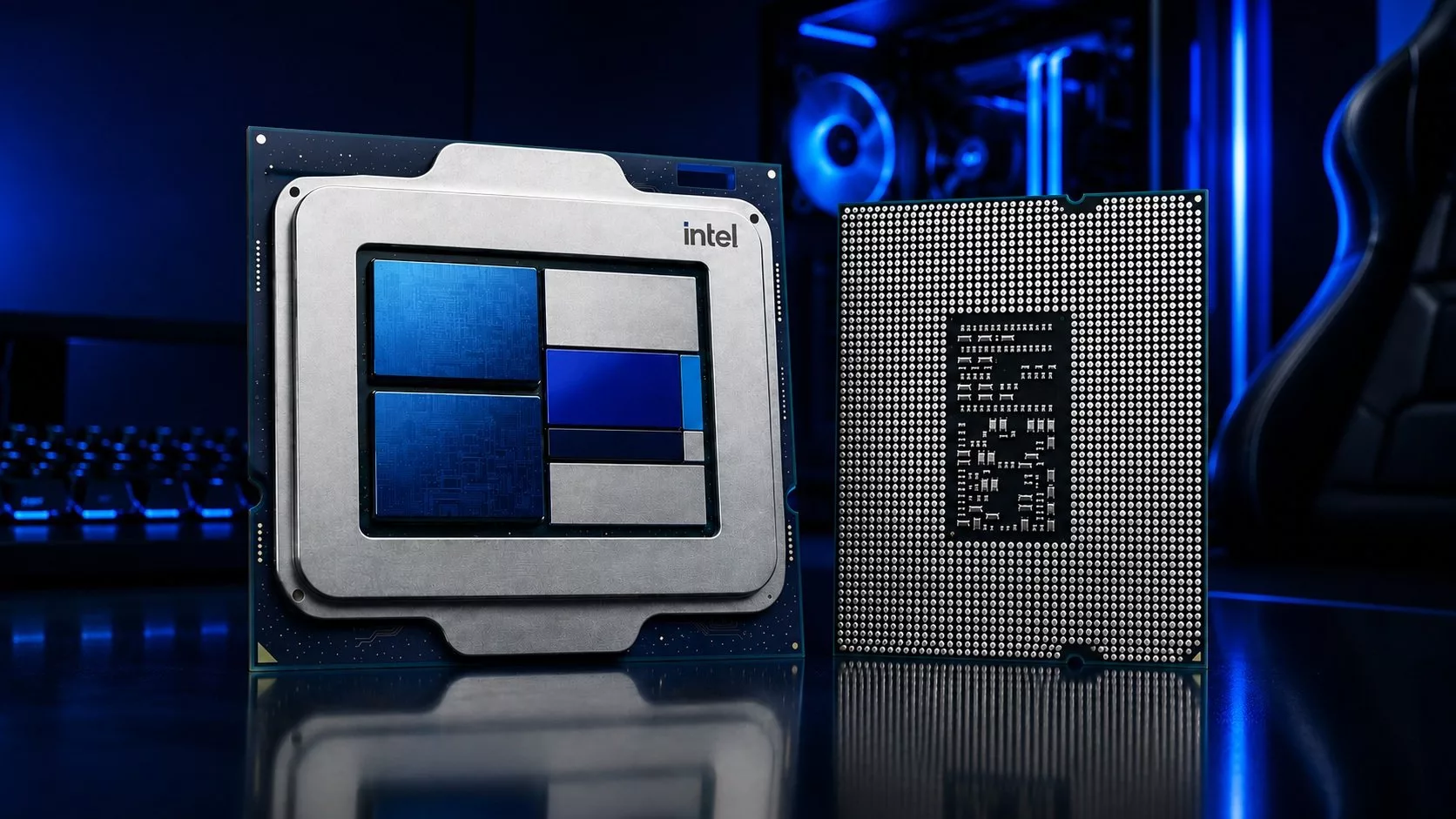 اولین تصویر از پردازنده دسکتاپ Nova Lake-S اینتل با سوکت LGA 1954 فاش شد