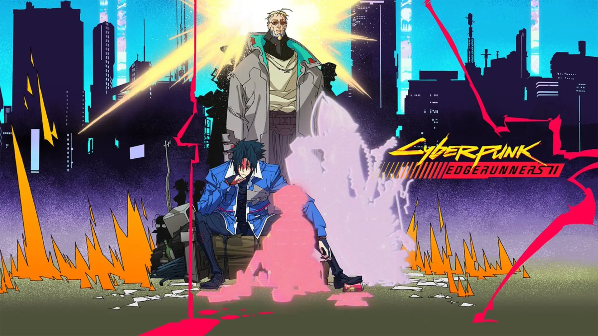 شخصیت دی (D) در انیمه Cyberpunk: Edgerunners 2