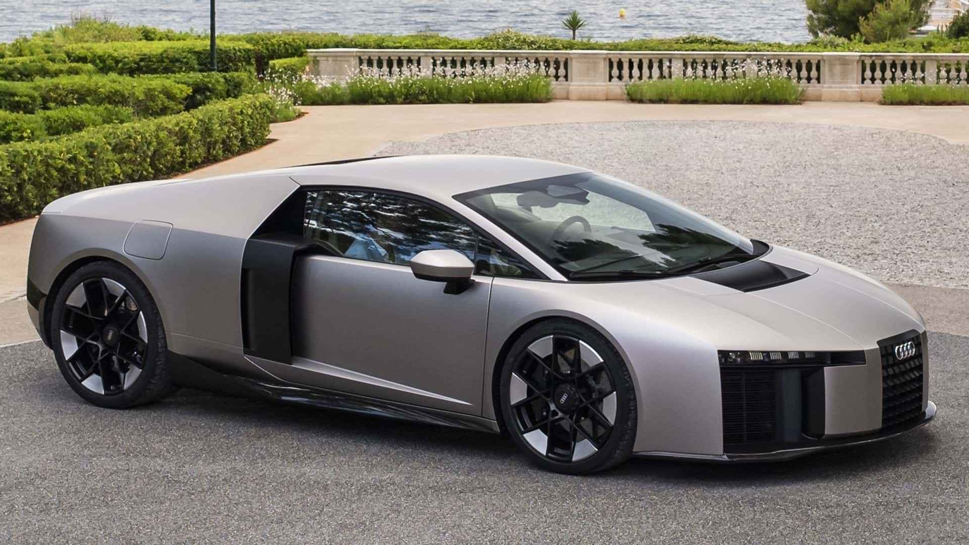تماشا کنید: اولین ویدیو و تصاویر واقعی از ابرخودرو جدید آئودی