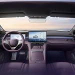 طراحی کابین خودرو BYD Seal 08 برای اولینبار بهنمایش درآمد