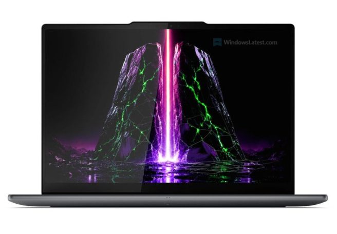 تصاویر و مشخصات فنی لپ‌تاپ RTX Spark لنوو لو رفت
