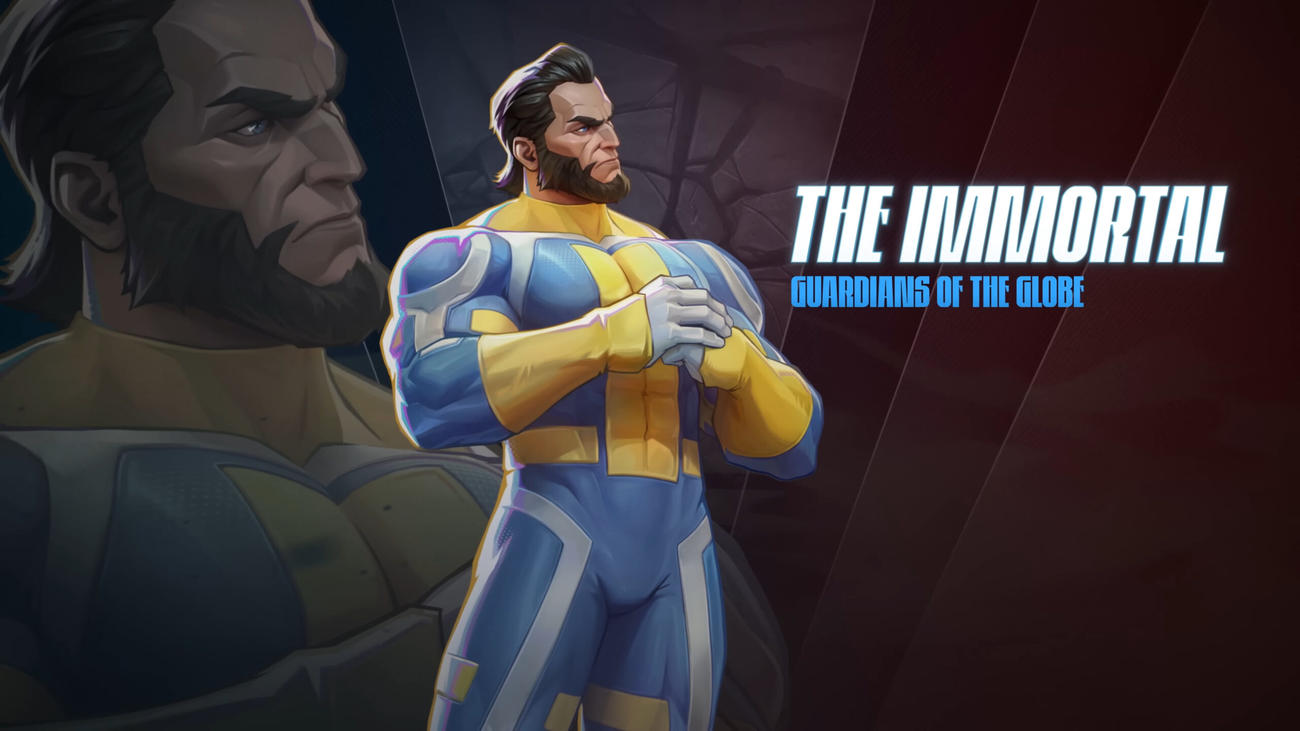شخصیت The Immortal به زودی به بازی Invincible VS اضافه میشود