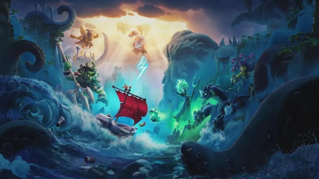 فصل جدید Clash of Clans احتمالا با محوریت اساطیر یونان است