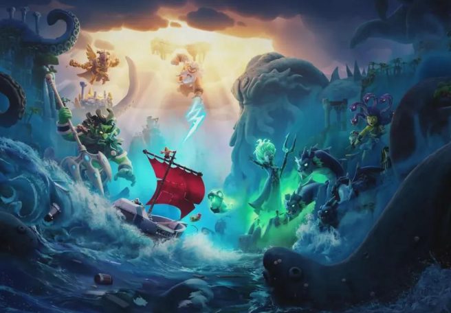 فصل جدید Clash of Clans احتمالا با محوریت اساطیر یونان است