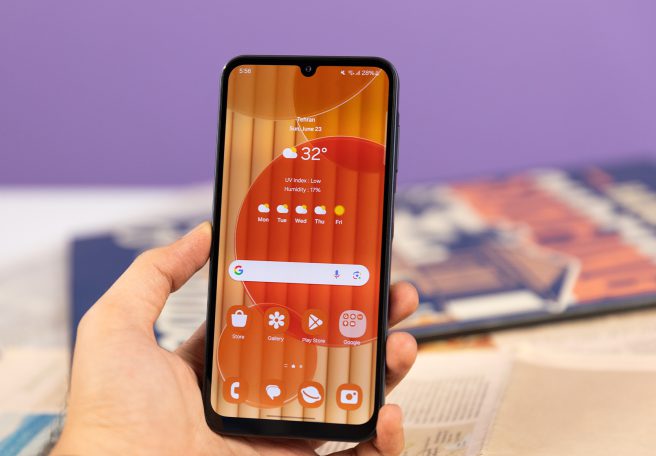 آپدیت One UI 8.5 برای گلکسی A25 در ایران منتشر شد