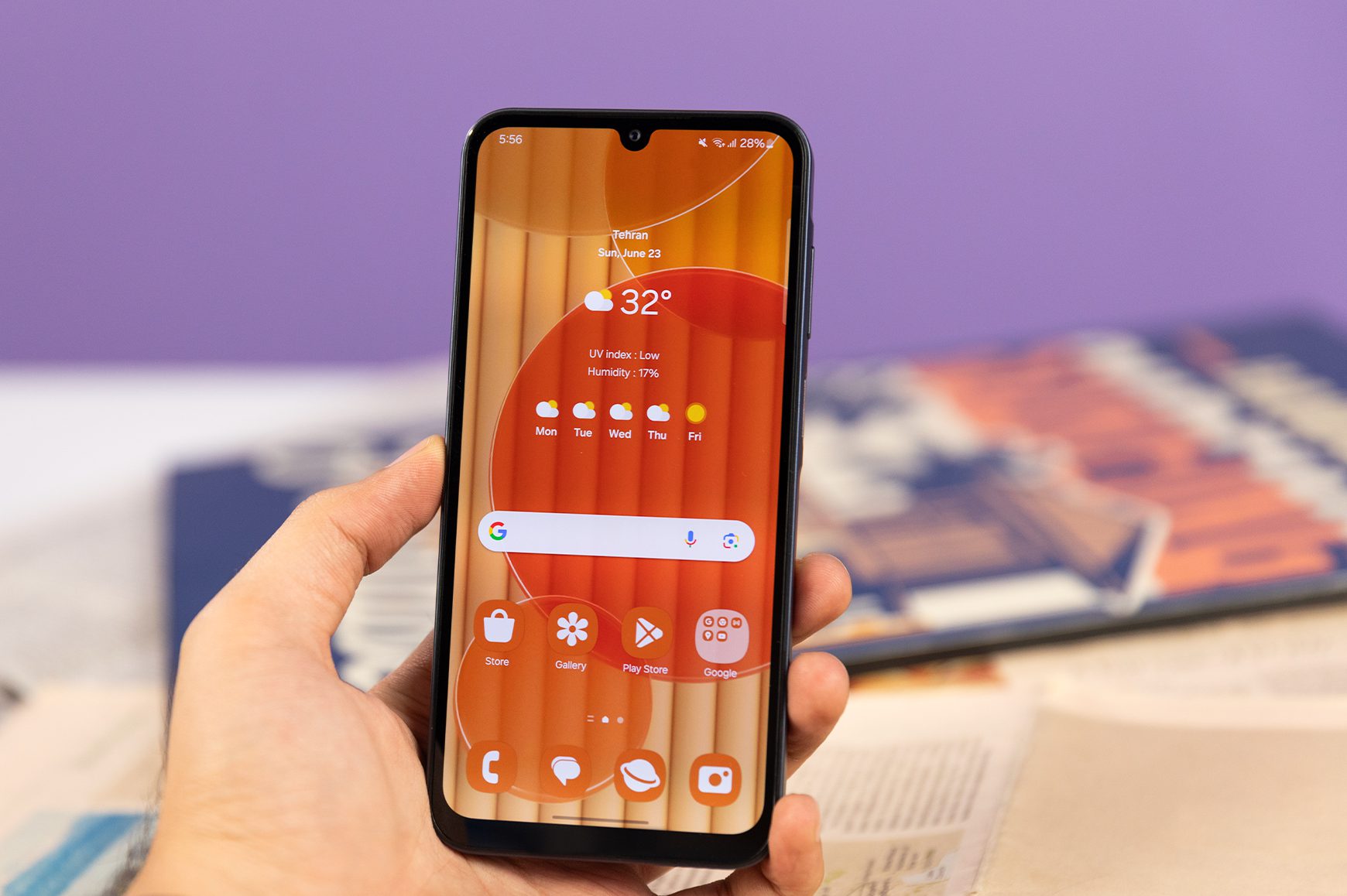 آپدیت One UI 8.5 برای گلکسی A25 در ایران منتشر شد