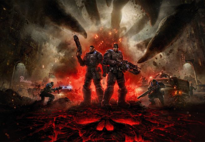 Gears of War: E-Day و Clockwork Revolution انحصاری دائمی ایکس باکس هستند