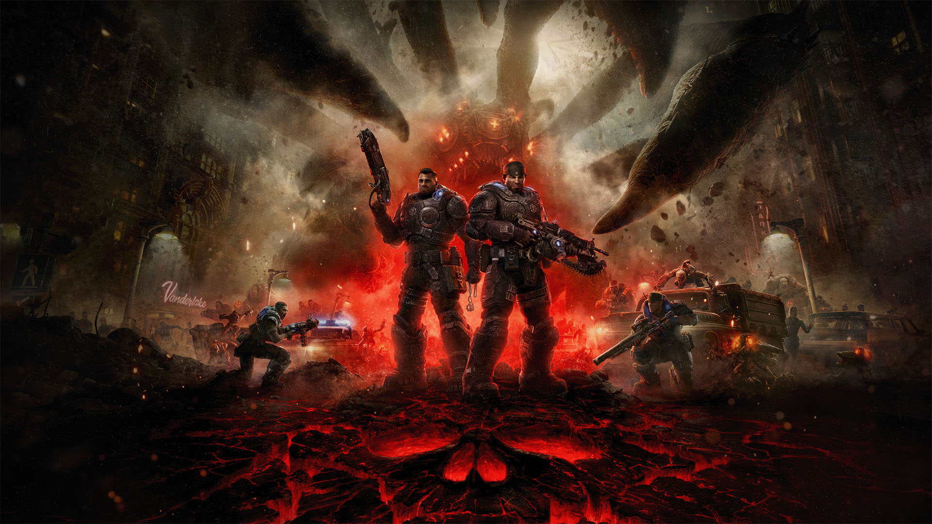 Gears of War: E-Day و Clockwork Revolution انحصاری دائمی ایکس باکس هستند