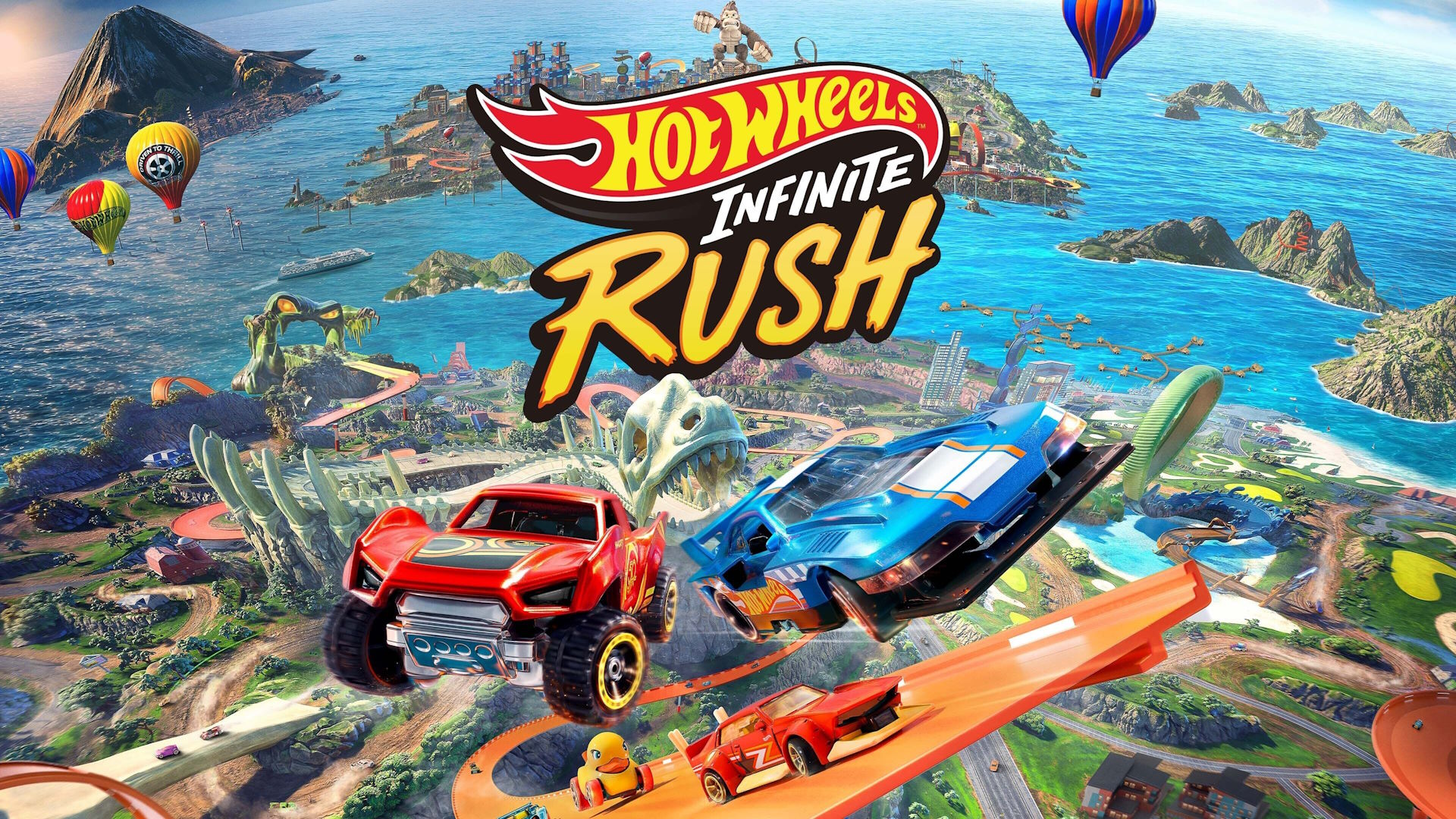نسخه جدید مجموعه Hot Wheels در سامر گیم فست معرفی شد