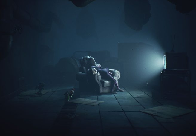 بسته الحاقی The Backstage برای Little Nightmares 3 معرفی شد