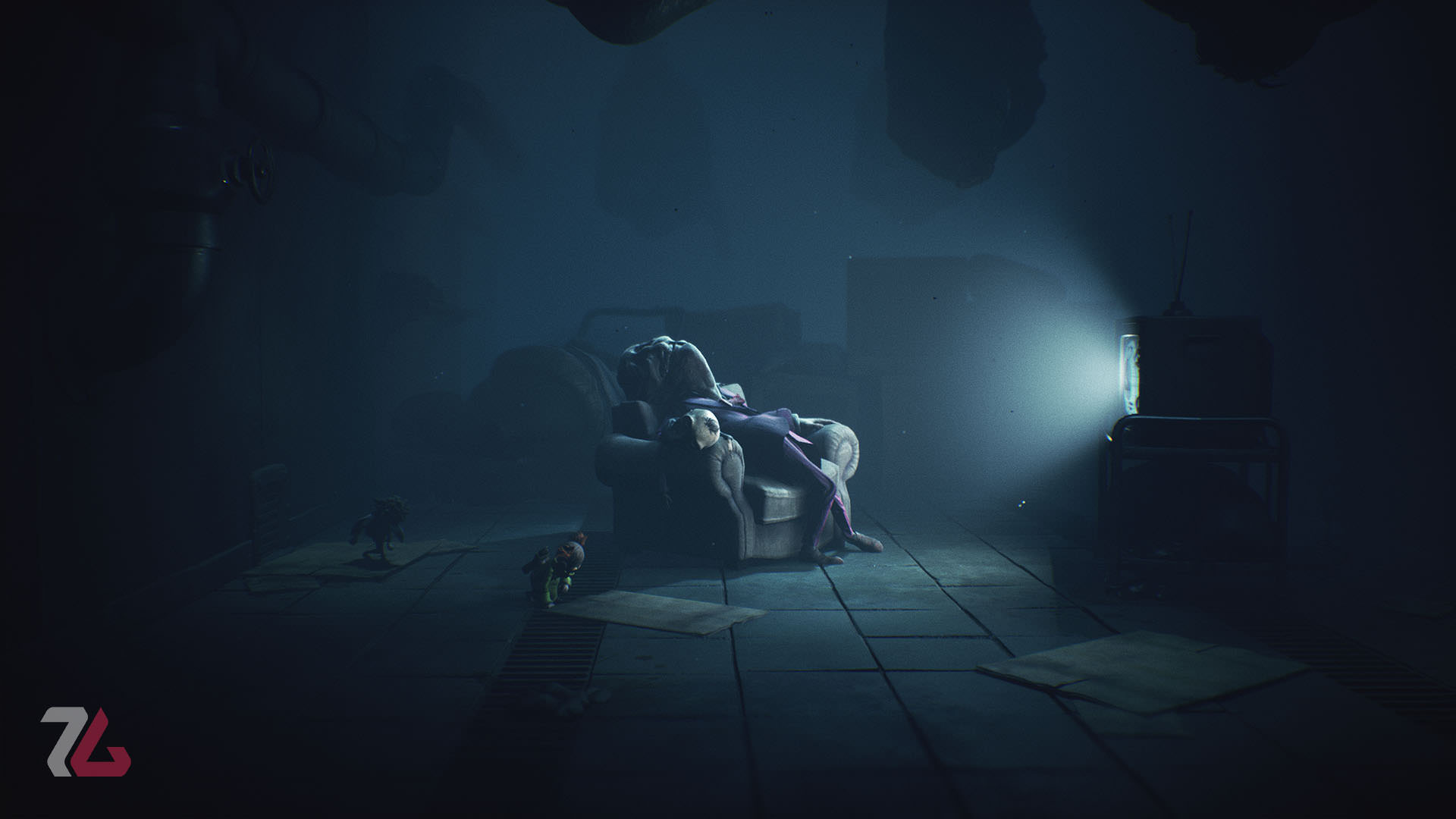بسته الحاقی The Backstage برای Little Nightmares 3 معرفی شد