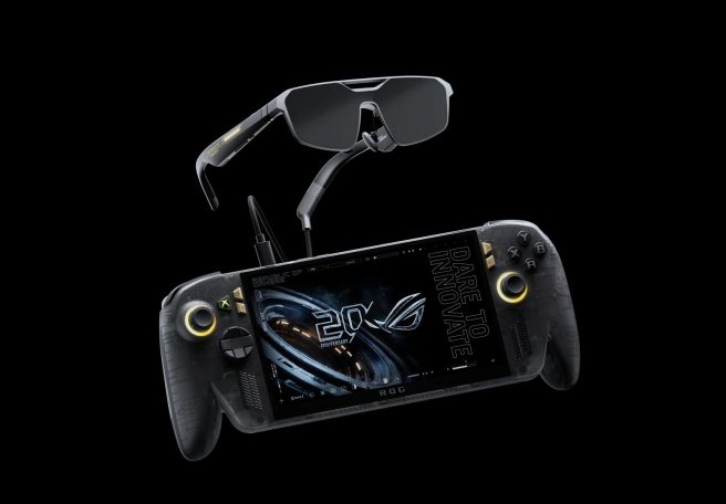 ایسوس از ROG Xbox Ally X20 با نمایشگر OLED رونمایی کرد