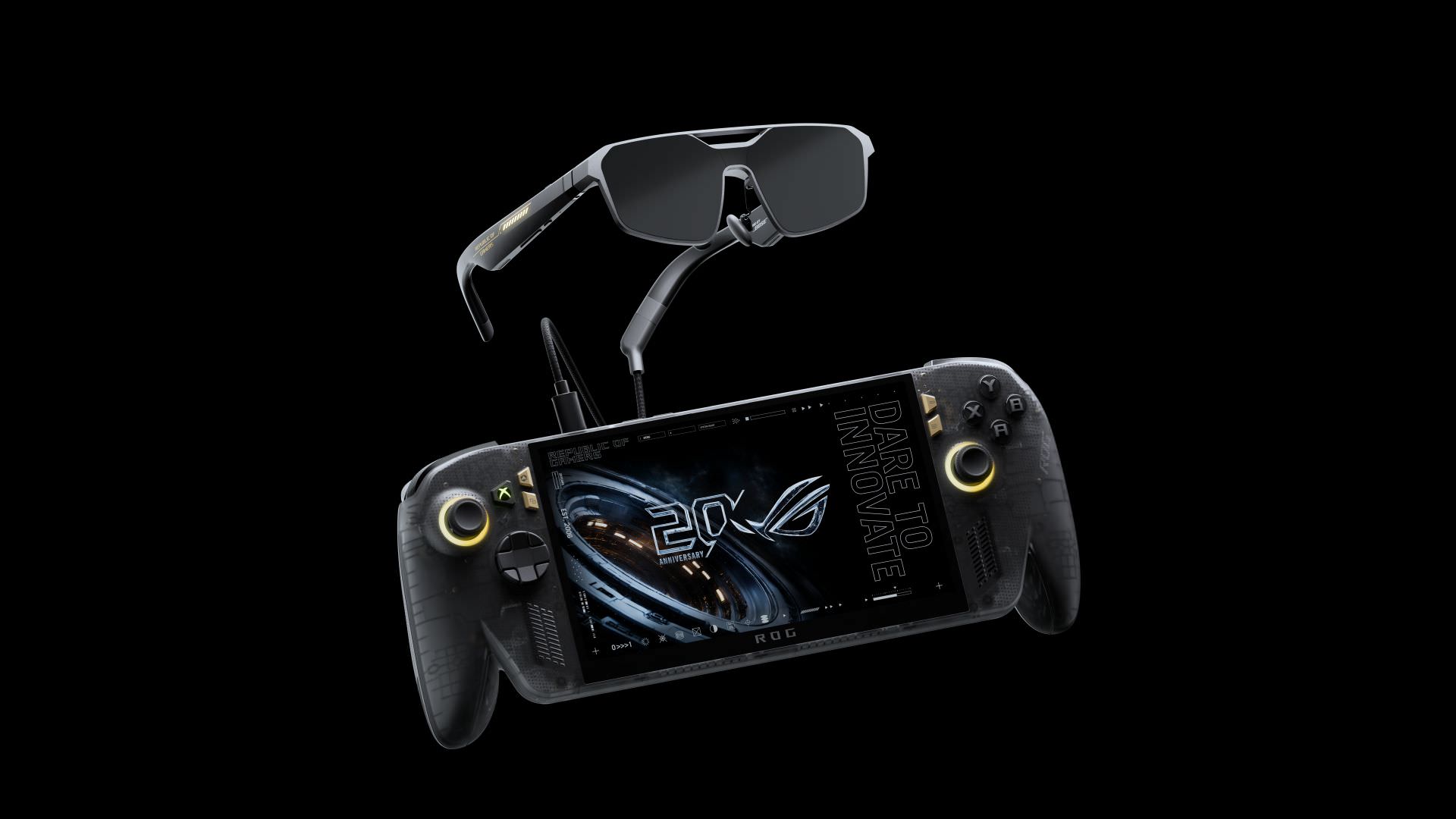ایسوس از ROG Xbox Ally X20 با نمایشگر OLED رونمایی کرد