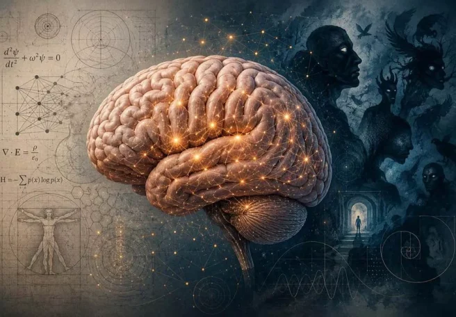 آیا موجودات DMT واقعی هستند؟ وقتی روان‌گردان‌ها، بیگانگان و ریاضیات به هم می‌رسند