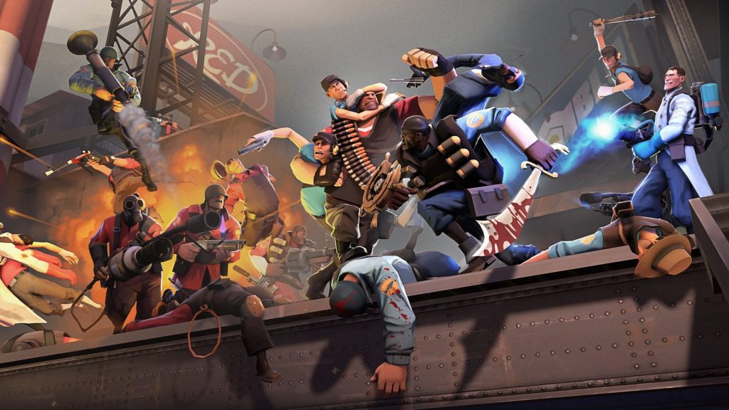 توسعه آپدیت Mann vs. Machine بازی Team Fortress 2 همچنان ادامه دارد