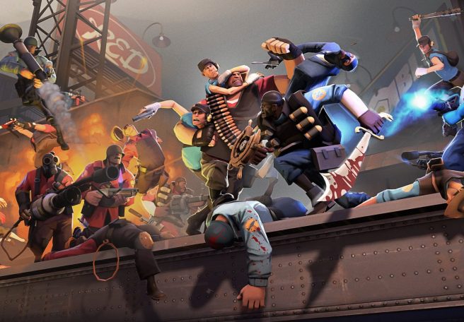 توسعه آپدیت Mann vs. Machine بازی Team Fortress 2 همچنان ادامه دارد