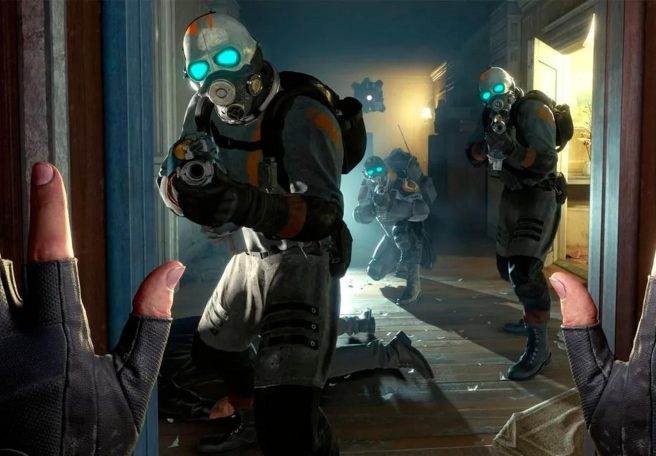 شایعات از فیزیک فوق واقعگرایانه Half-Life 3 حکایت دارند