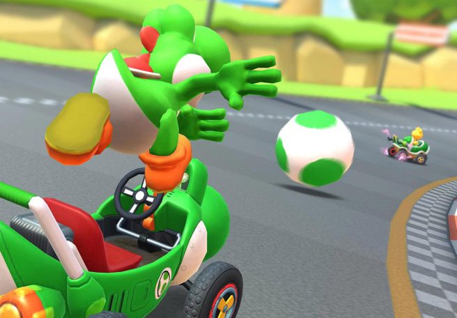 بازی Mario Kart Tour به پایان راه خود رسید