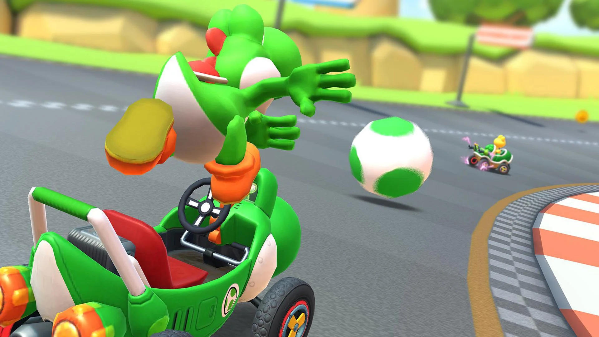 بازی Mario Kart Tour به پایان راه خود رسید