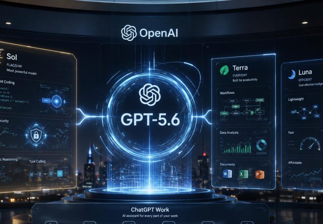 همزمان با انتشار GPT-5.6، هوش مصنوعی جدید ChatGPT Work رونمایی شد