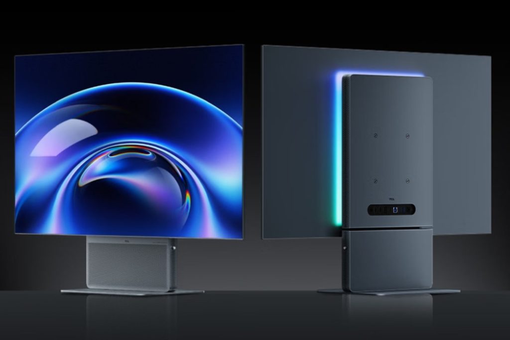 مانیتورهای جدید تیسیال با پنل ۲۴۰ هرتز 4K و طراحی خیرهکننده از راه رسیدند