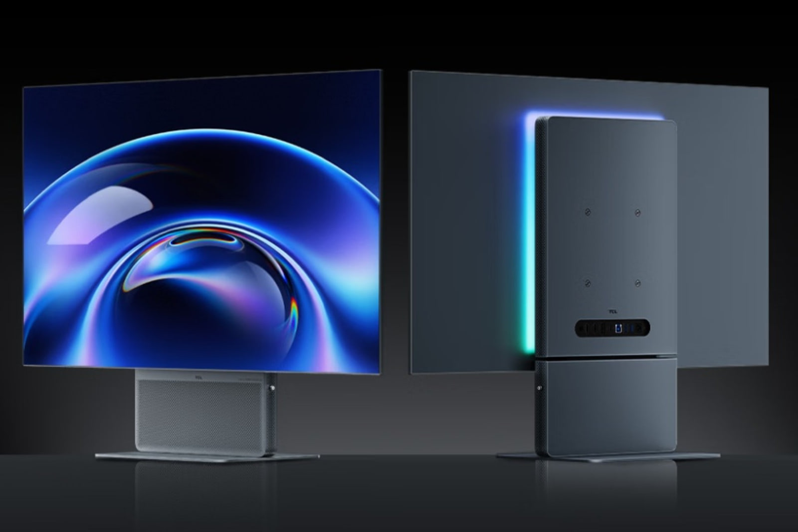 مانیتورهای جدید تیسیال با پنل ۲۴۰ هرتز 4K و طراحی خیرهکننده از راه رسیدند
