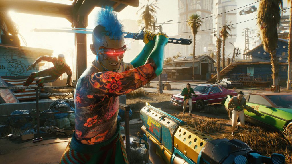 کاتسینهای بازی Cyberpunk 2 اولشخص خواهند بود